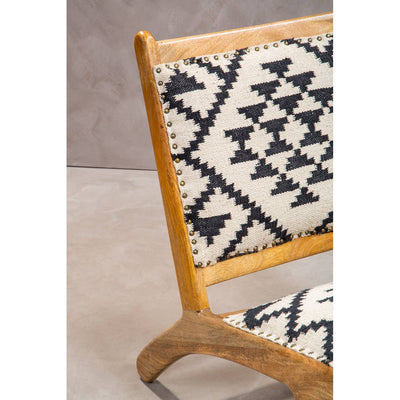 Noosa & Co. Living Cefena Berber Style Chair House of Isabella UK