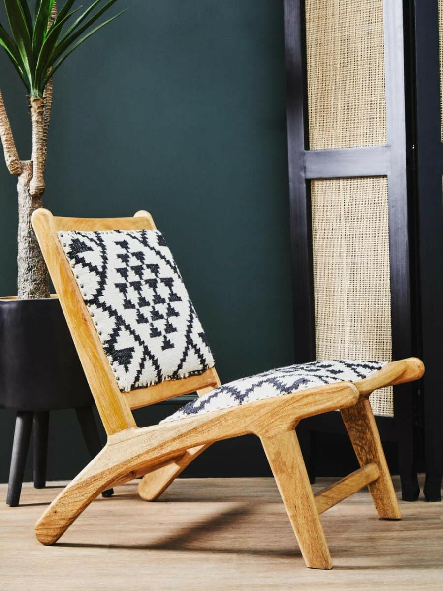 Cefena Berber Style Chair.