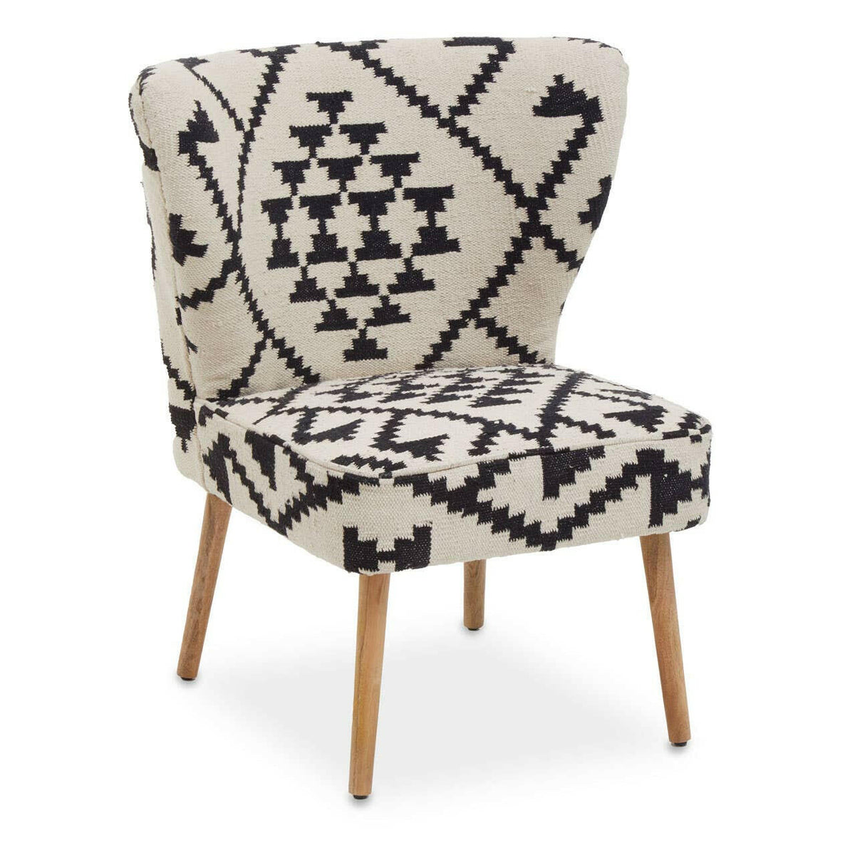 Cefena Berber Style Mango Wood Chair.