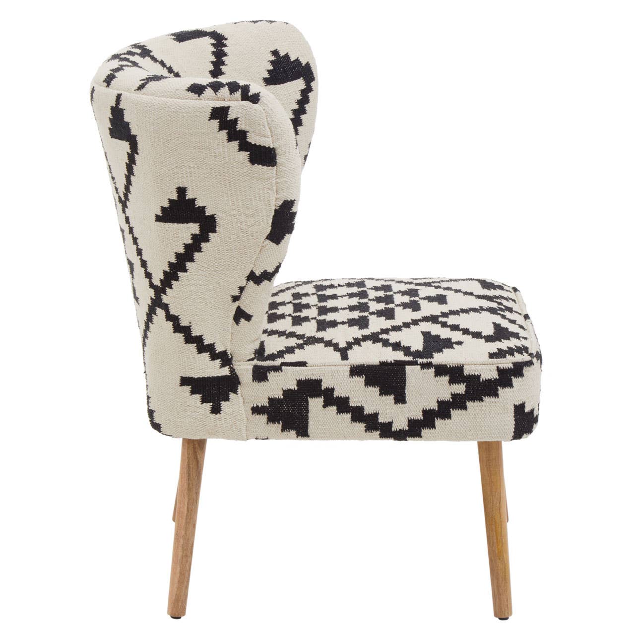 Noosa & Co. Living Cefena Berber Style Mango Wood Chair House of Isabella UK