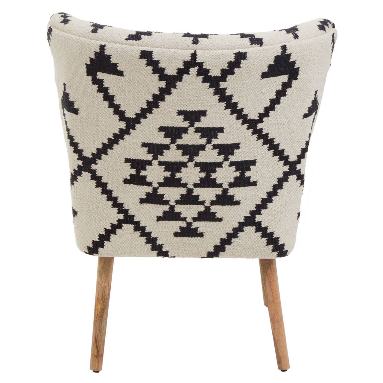 Noosa & Co. Living Cefena Berber Style Mango Wood Chair House of Isabella UK