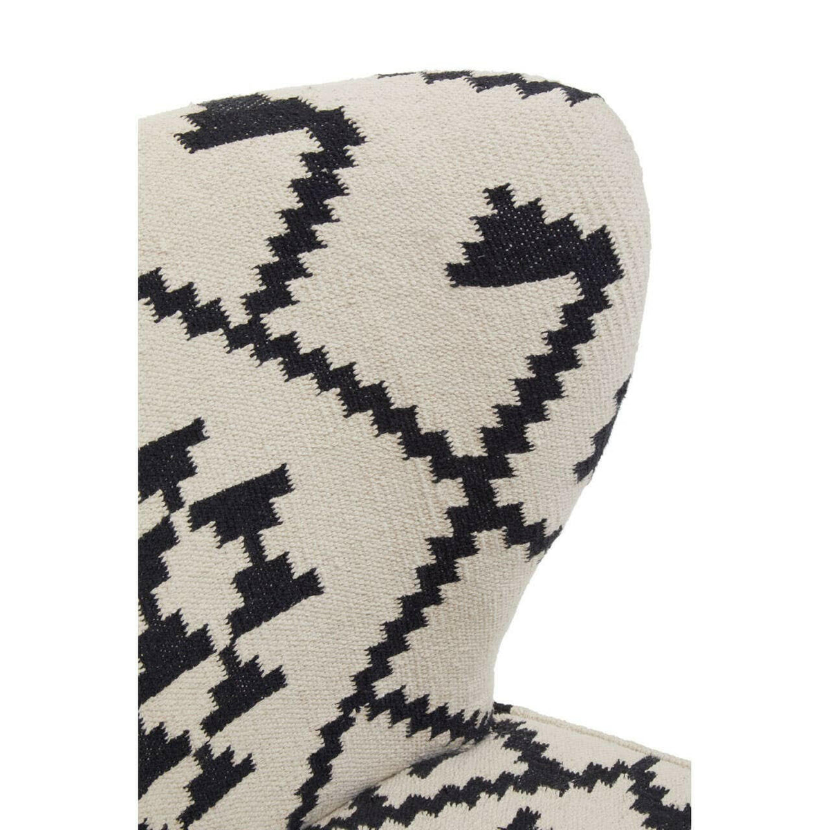 Cefena Berber Style Mango Wood Chair.