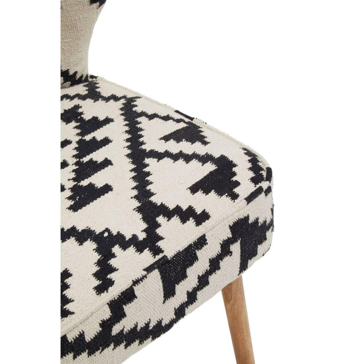 Cefena Berber Style Mango Wood Chair.