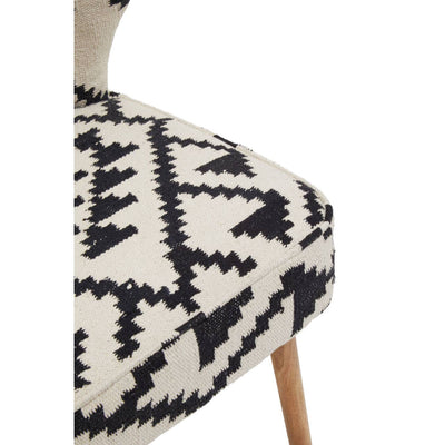 Noosa & Co. Living Cefena Berber Style Mango Wood Chair House of Isabella UK