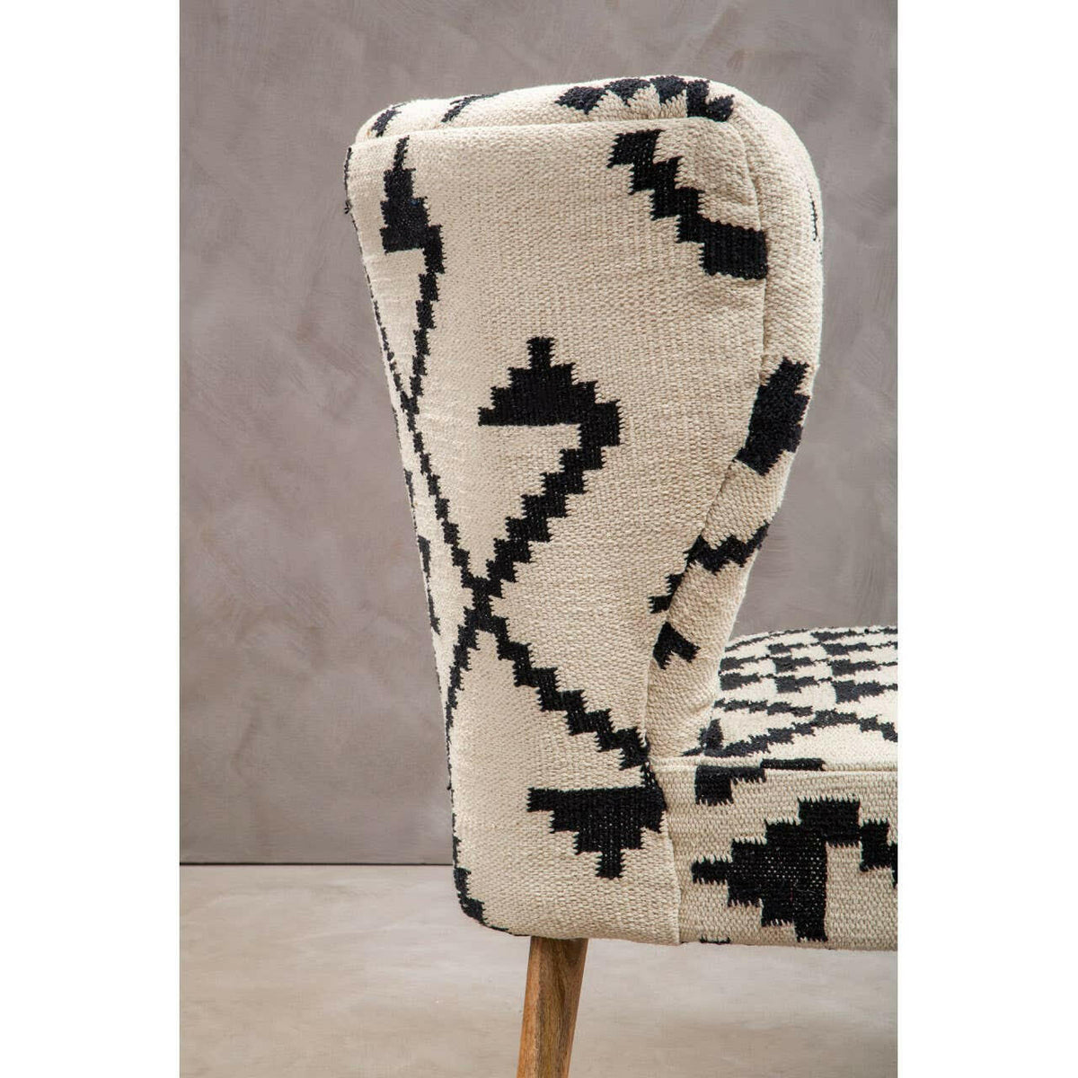 Cefena Berber Style Mango Wood Chair.