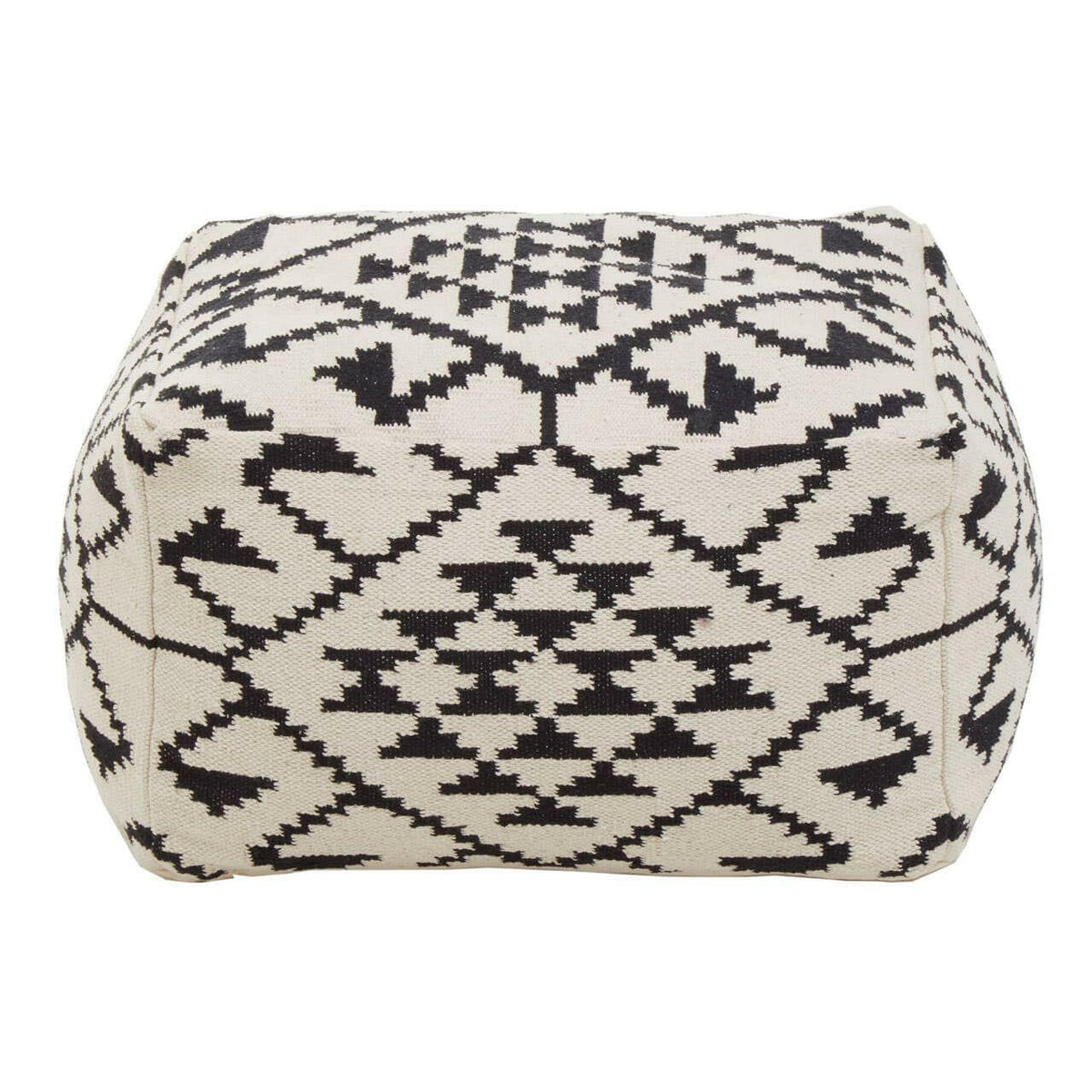 Cefena Berber Style Pouffe.