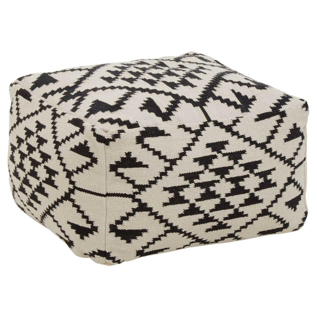 Cefena Berber Style Pouffe.