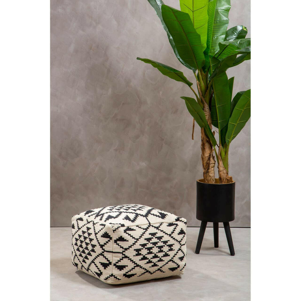 Cefena Berber Style Pouffe.