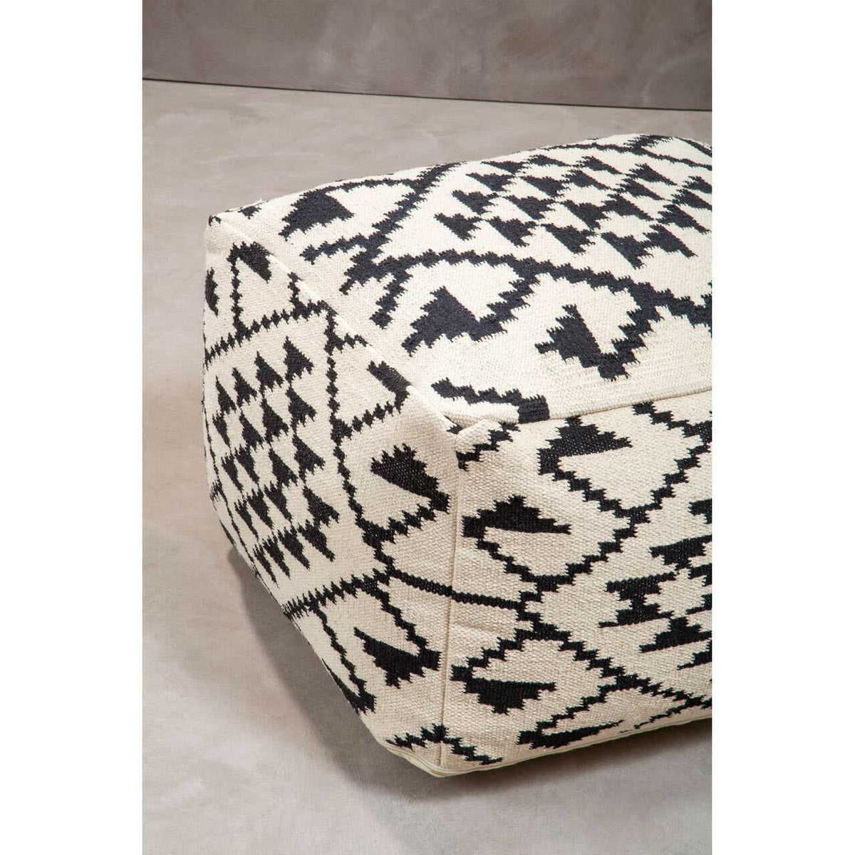 Cefena Berber Style Pouffe.