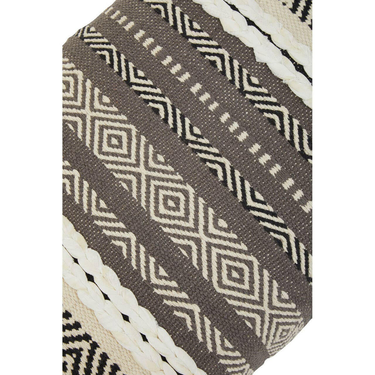 Cefena Grey And White Bench.