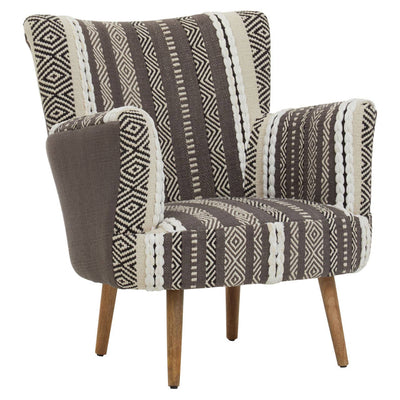 Noosa & Co. Living Cefena Grey And White Chair House of Isabella UK