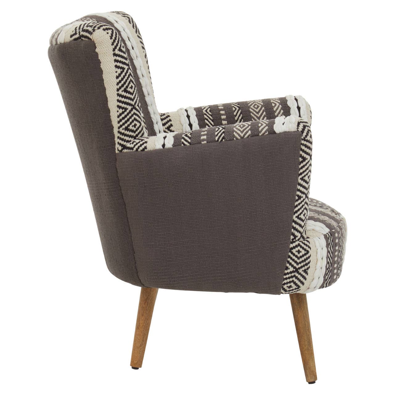 Noosa & Co. Living Cefena Grey And White Chair House of Isabella UK