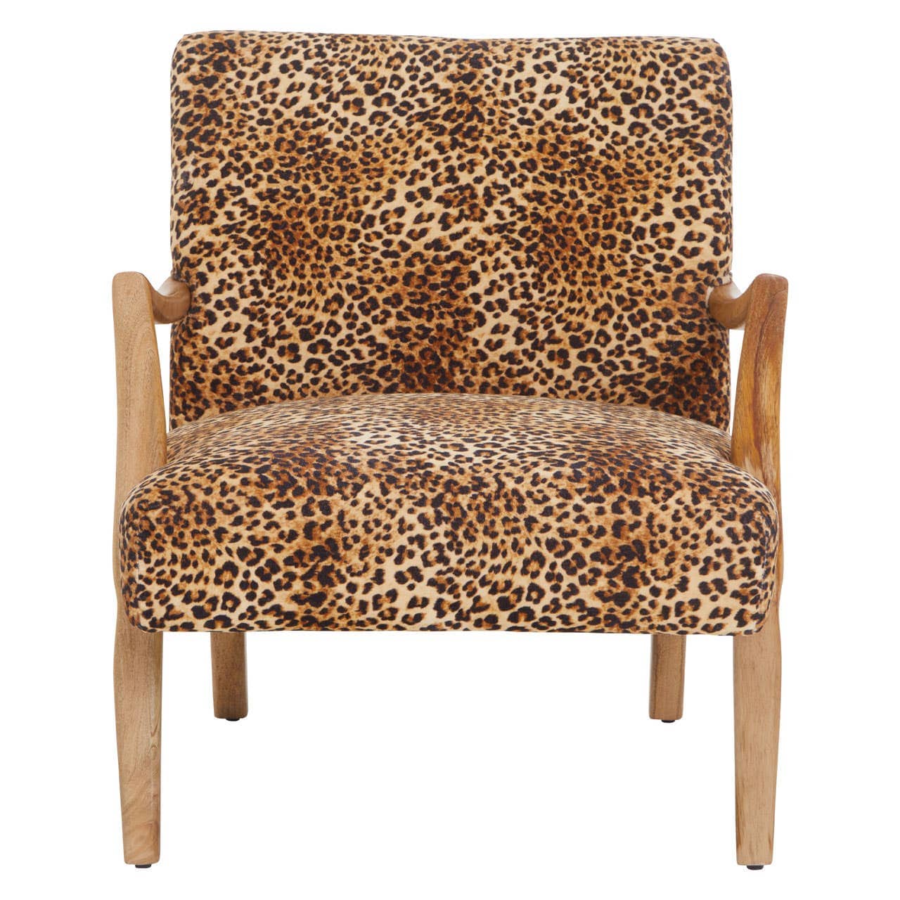 Noosa & Co. Living Cefena Leopard Print Chair House of Isabella UK