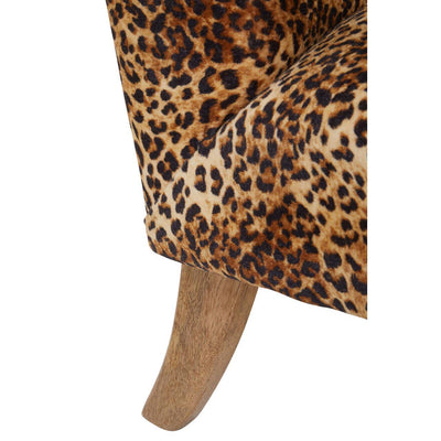 Noosa & Co. Living Cefena Leopard Print Chair House of Isabella UK