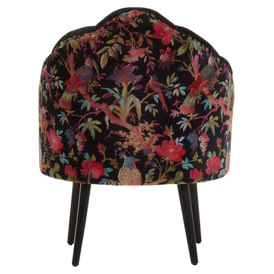 Noosa & Co. Living Cefena Multicoloured Peacock Chair House of Isabella UK