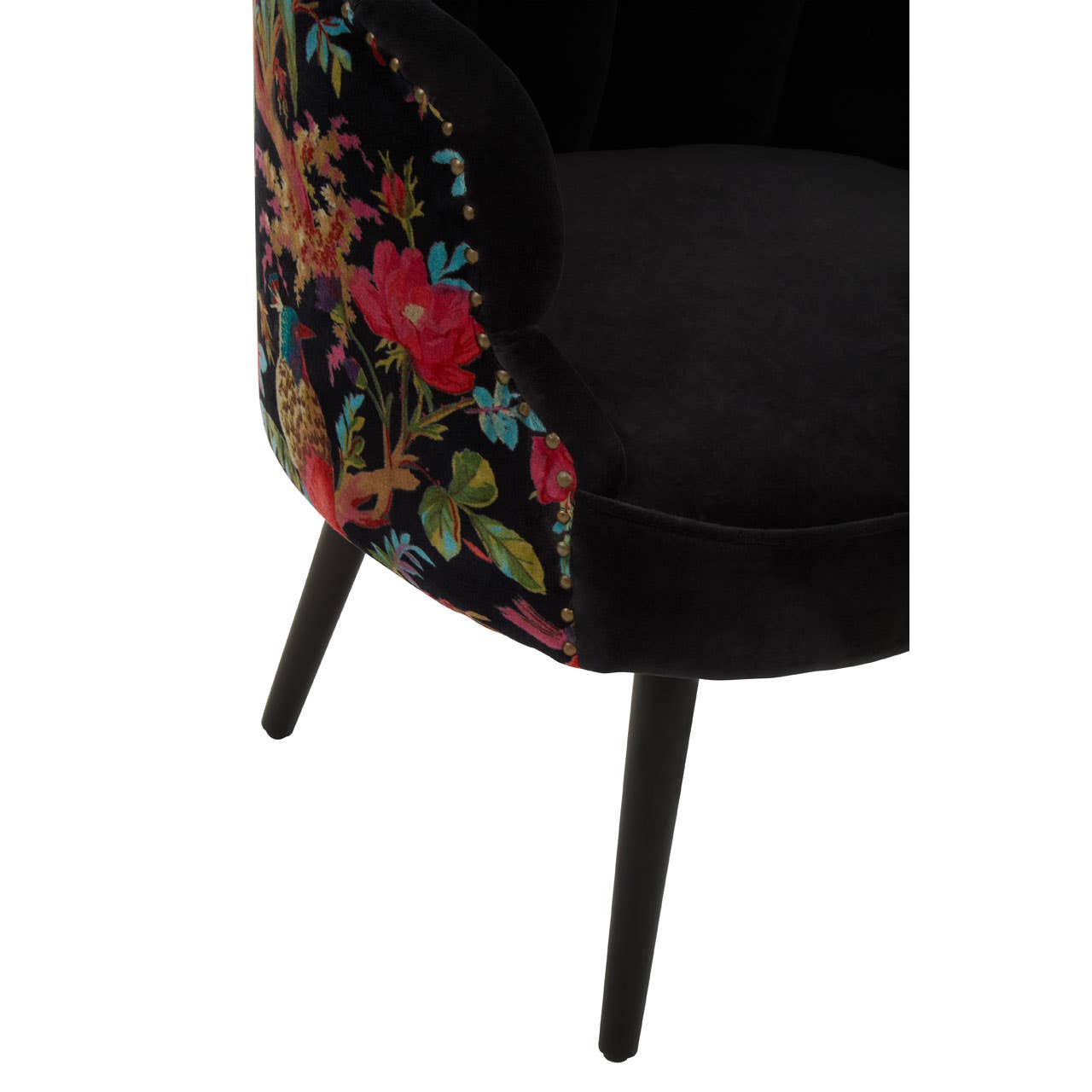 Noosa & Co. Living Cefena Multicoloured Peacock Chair House of Isabella UK