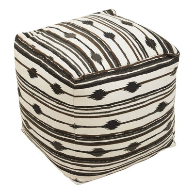 Noosa & Co. Living Cefena Square Pouffe House of Isabella UK