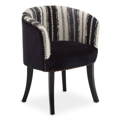 Noosa & Co. Living Cefena Stud Detail Chair House of Isabella UK