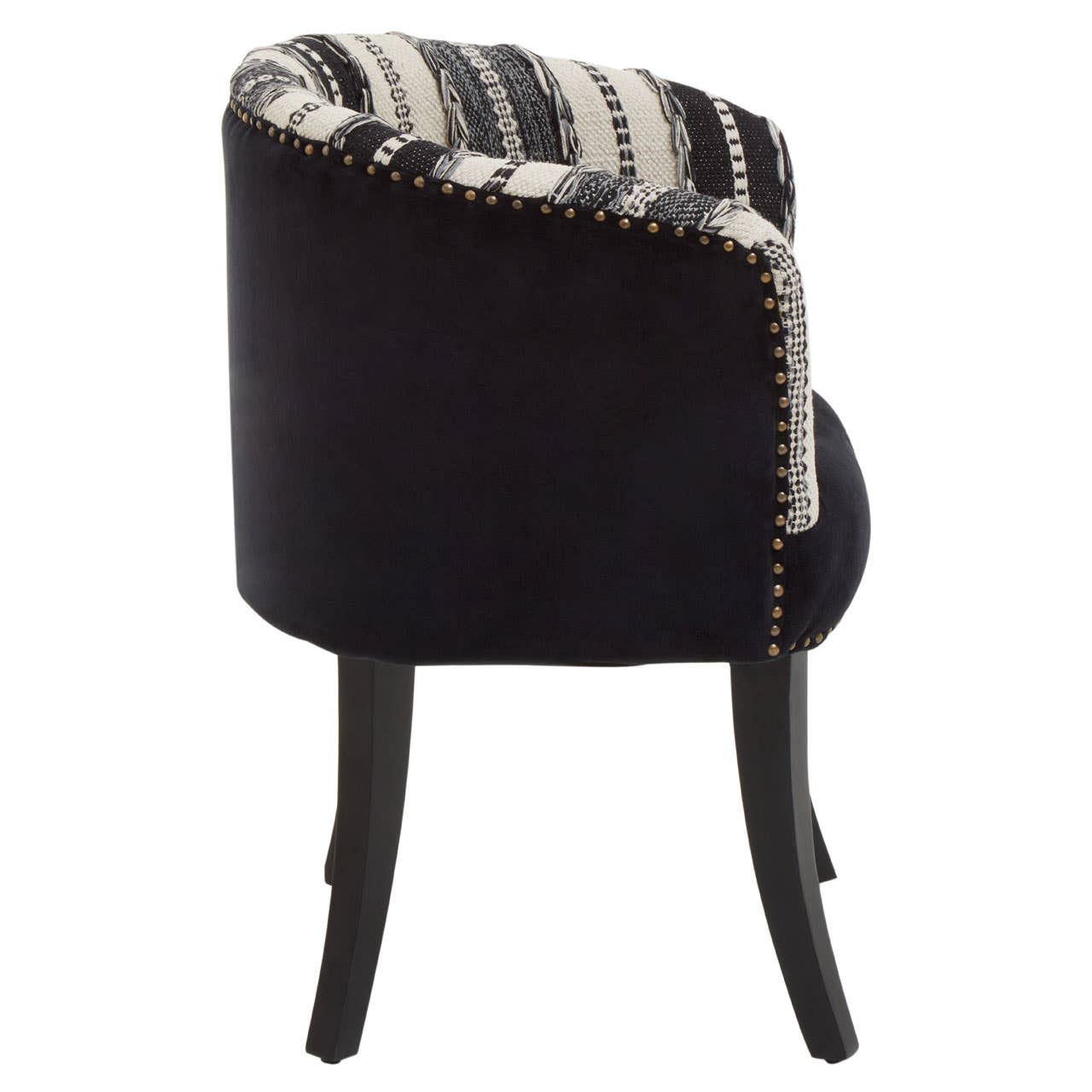 Noosa & Co. Living Cefena Stud Detail Chair House of Isabella UK