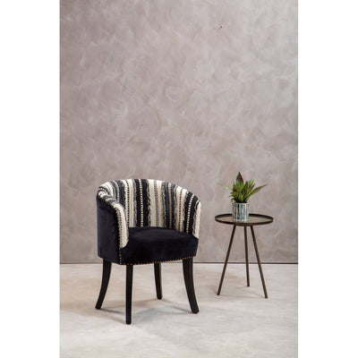 Noosa & Co. Living Cefena Stud Detail Chair House of Isabella UK