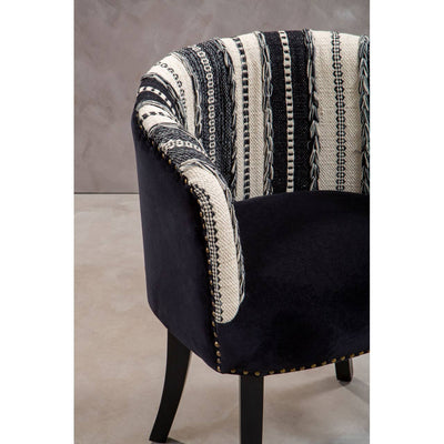 Noosa & Co. Living Cefena Stud Detail Chair House of Isabella UK