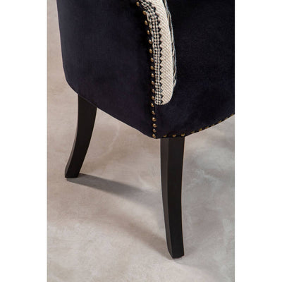 Noosa & Co. Living Cefena Stud Detail Chair House of Isabella UK