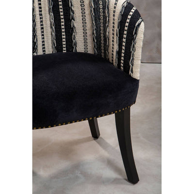 Noosa & Co. Living Cefena Stud Detail Chair House of Isabella UK