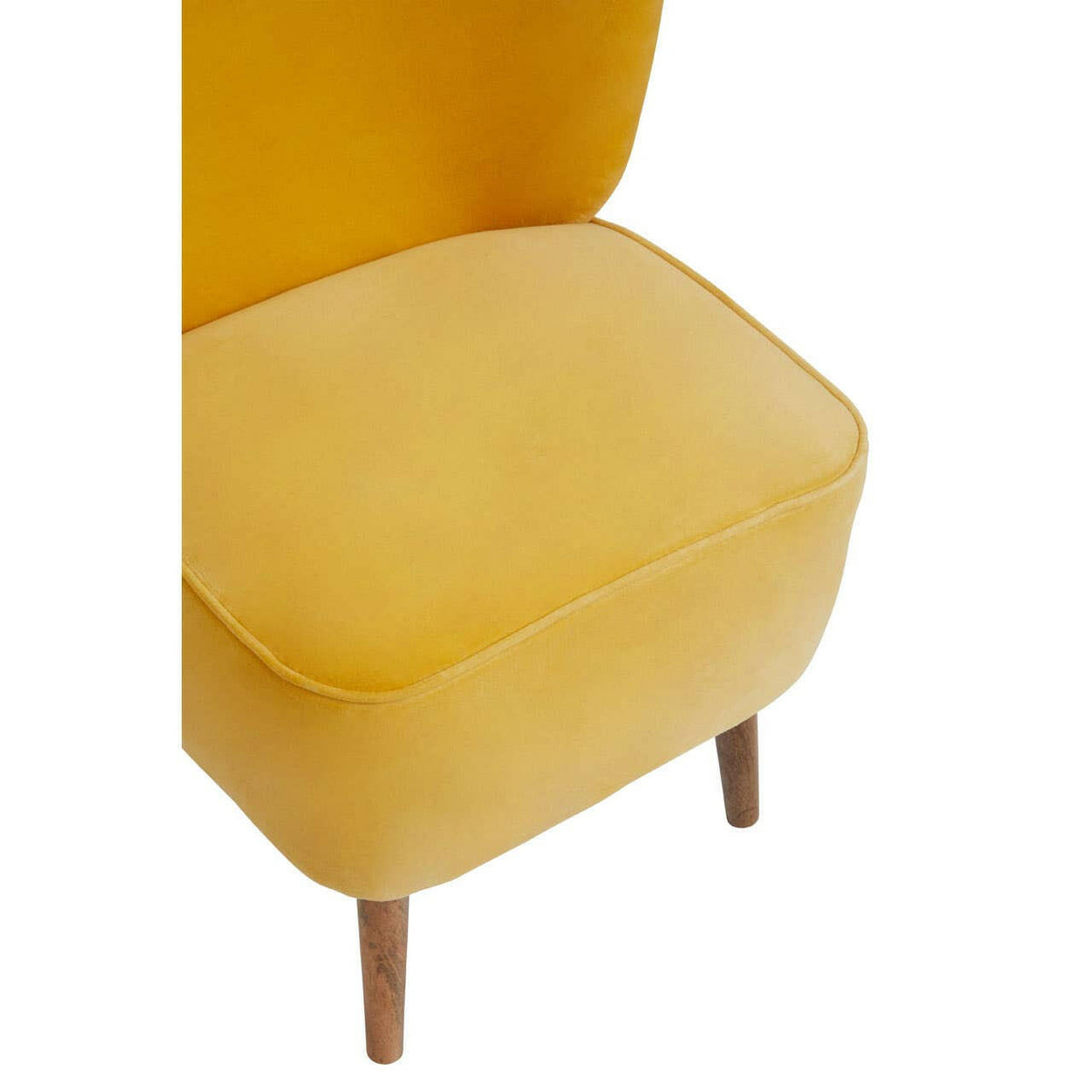 Cefena Yellow Print Chair.