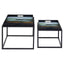 Noosa & Co. Living Celina Set Of 2 Assorted Colour Nesting Tables House of Isabella UK