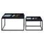Noosa & Co. Living Celina Set Of 2 Assorted Colour Nesting Tables House of Isabella UK