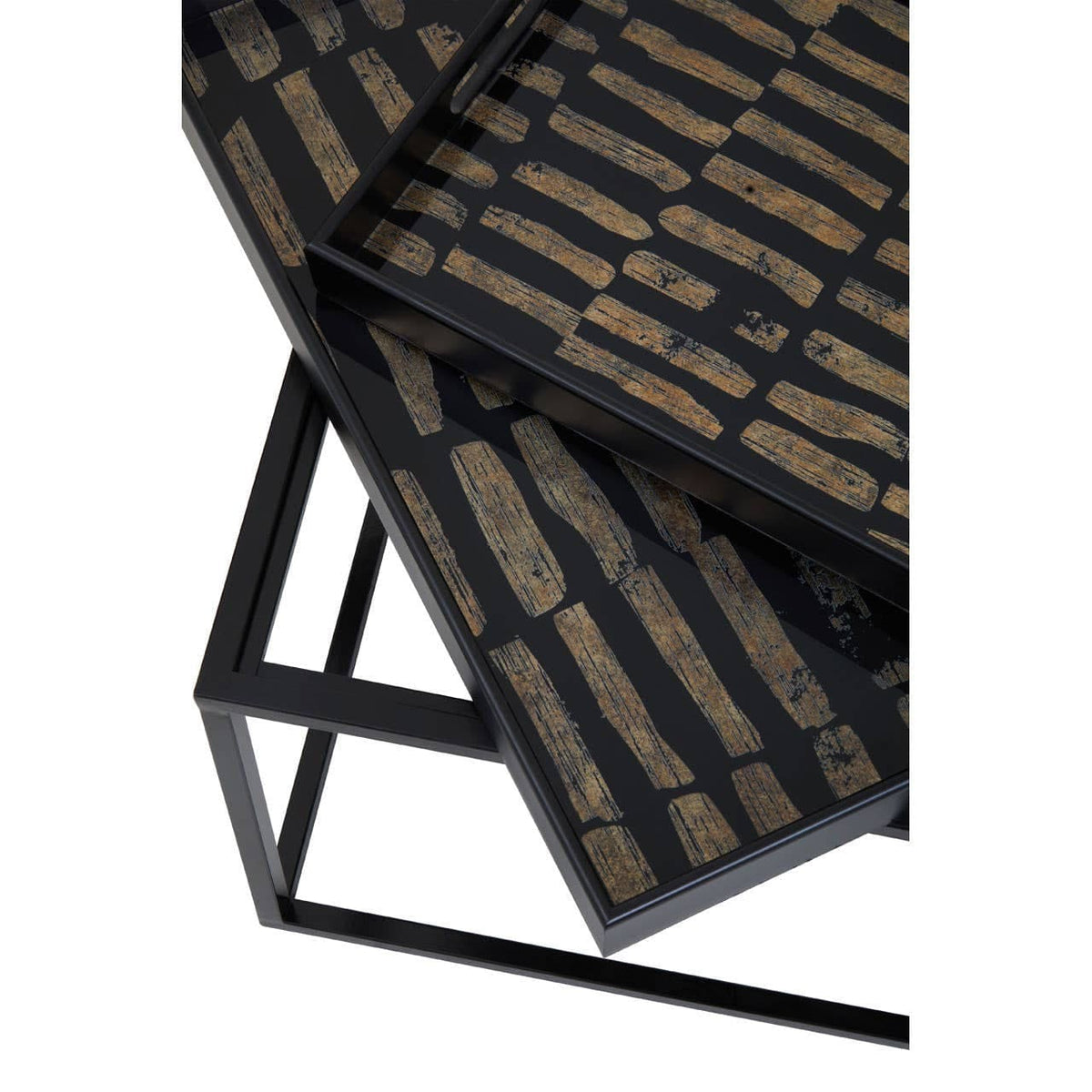 Noosa & Co. Living Celina Set Of 2 Nesting Tables House of Isabella UK