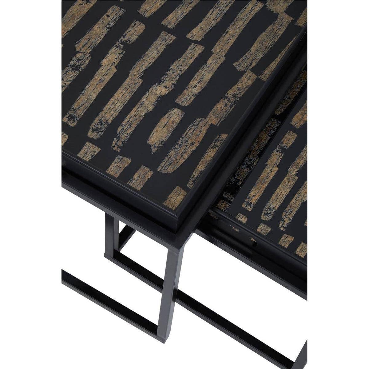 Noosa & Co. Living Celina Set Of 2 Nesting Tables House of Isabella UK