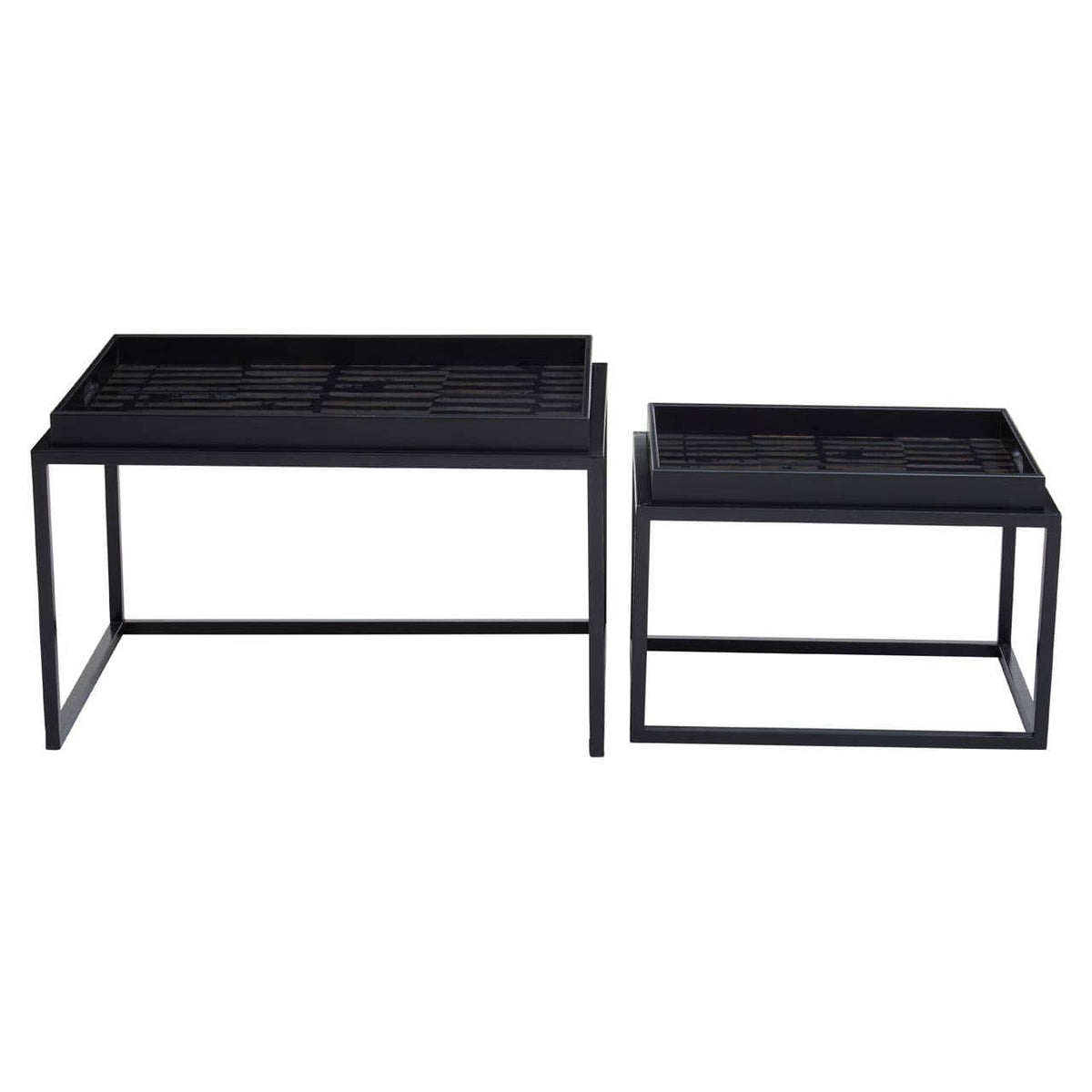 Noosa & Co. Living Celina Set Of 2 Nesting Tables House of Isabella UK