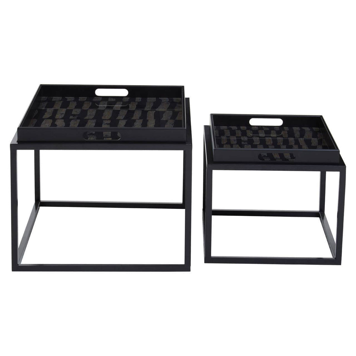 Noosa & Co. Living Celina Set Of 2 Nesting Tables House of Isabella UK