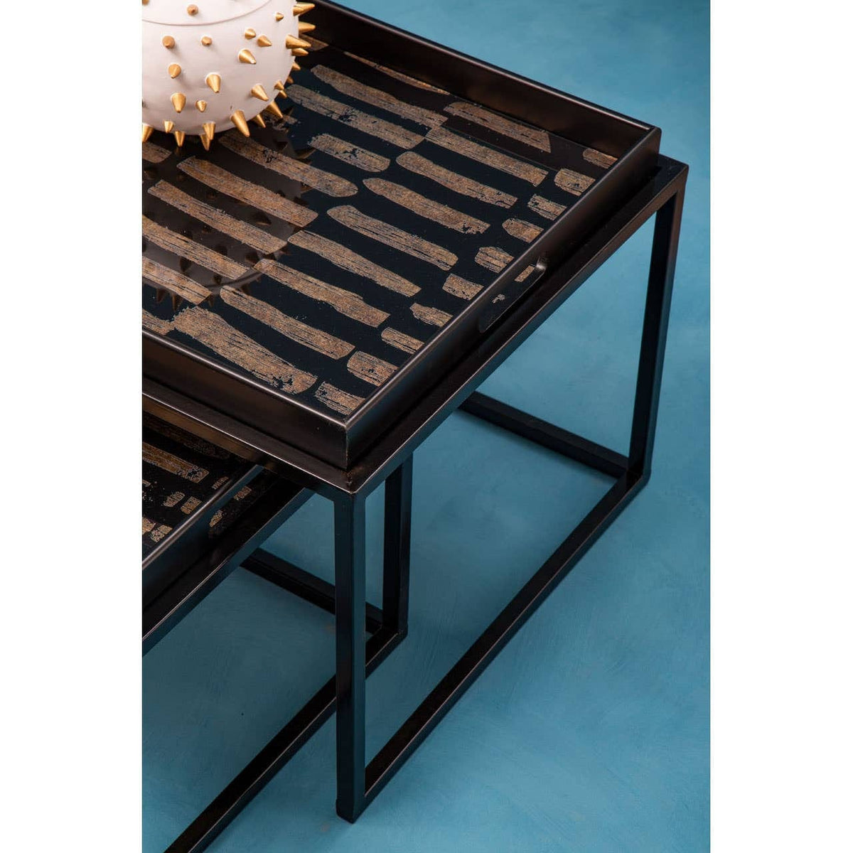 Noosa & Co. Living Celina Set Of 2 Nesting Tables House of Isabella UK