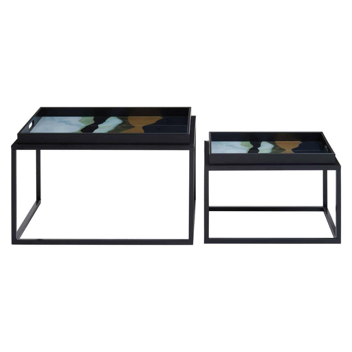 Celina Set Of Two Nesting Tables Assorted Colour.