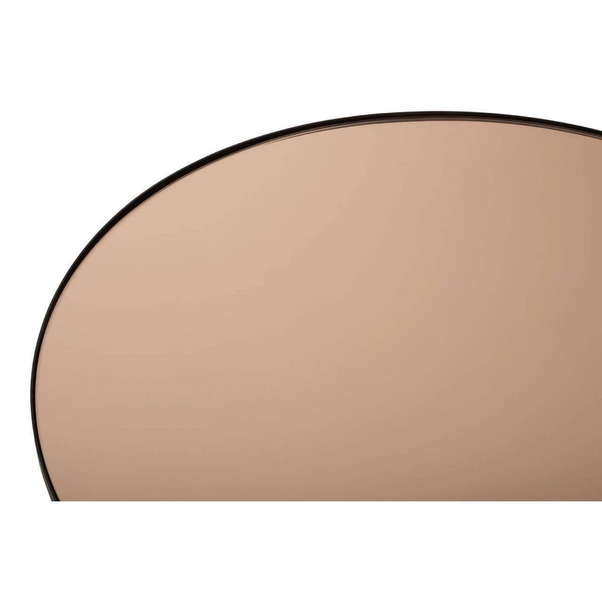 Noosa & Co. Living Cercle Smoked Mirror 2 Tier Coffee Table House of Isabella UK