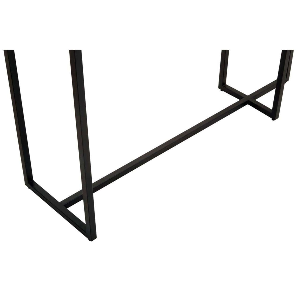 Noosa & Co. Living Cercle Smoked Mirror 2 Tier Console Table House of Isabella UK