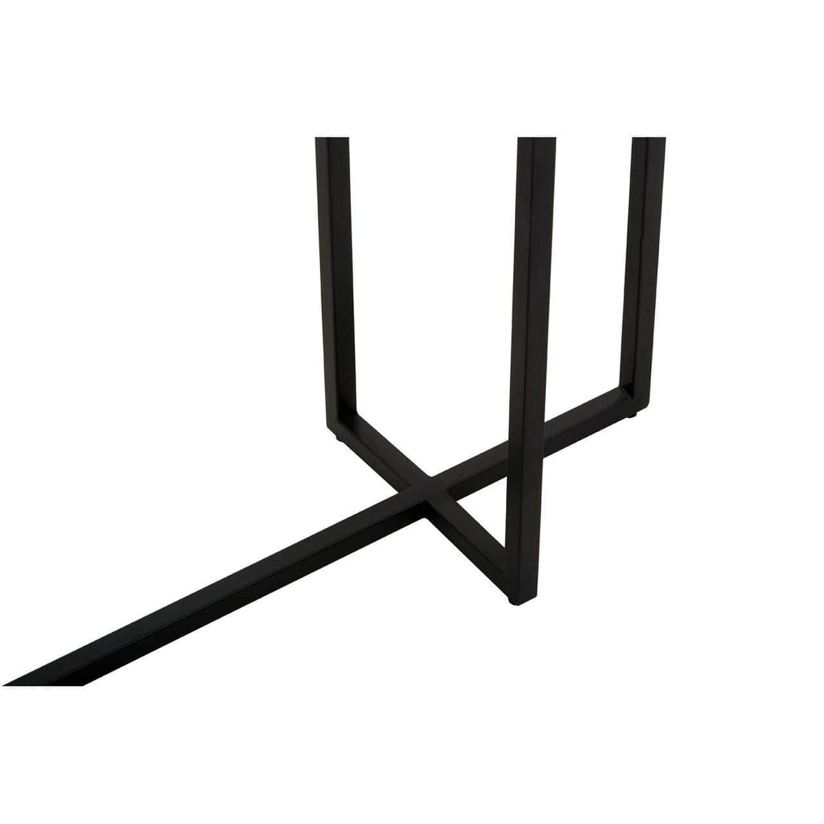 Noosa & Co. Living Cercle Smoked Mirror 2 Tier Console Table House of Isabella UK