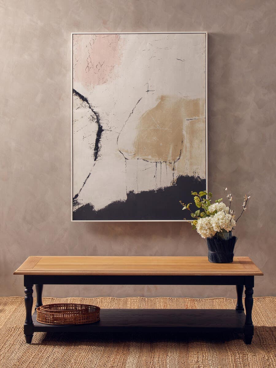 Chelsea Townhouse Antique Coffee Table.