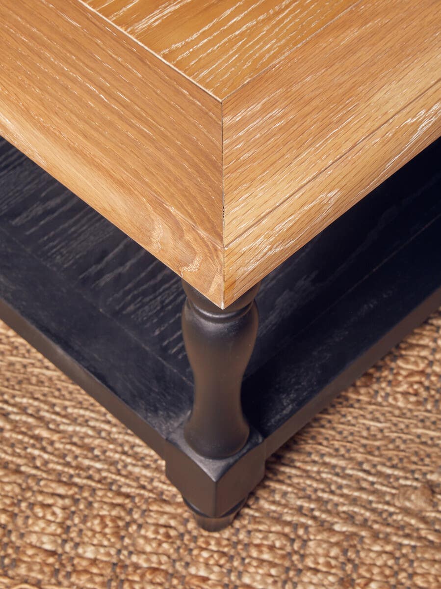 Chelsea Townhouse Antique Coffee Table.