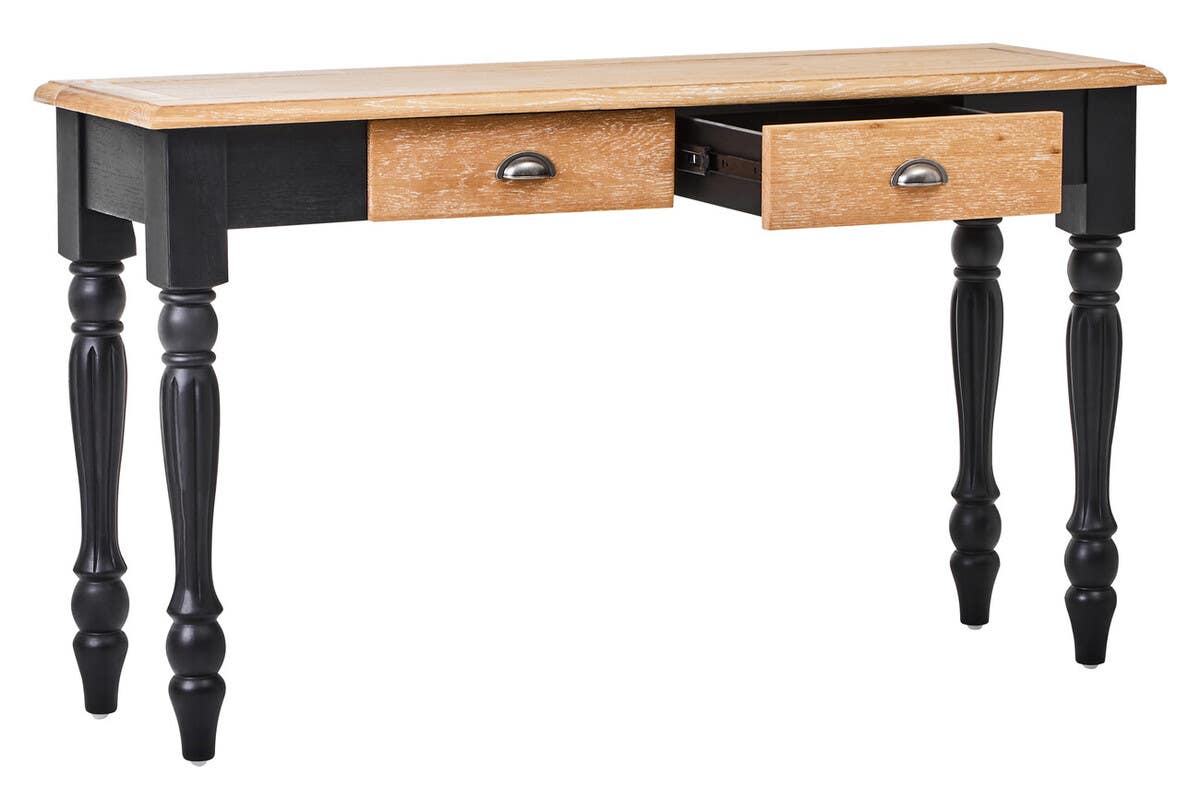 Noosa & Co. Living Chelsea Townhouse Antique Console Table House of Isabella UK