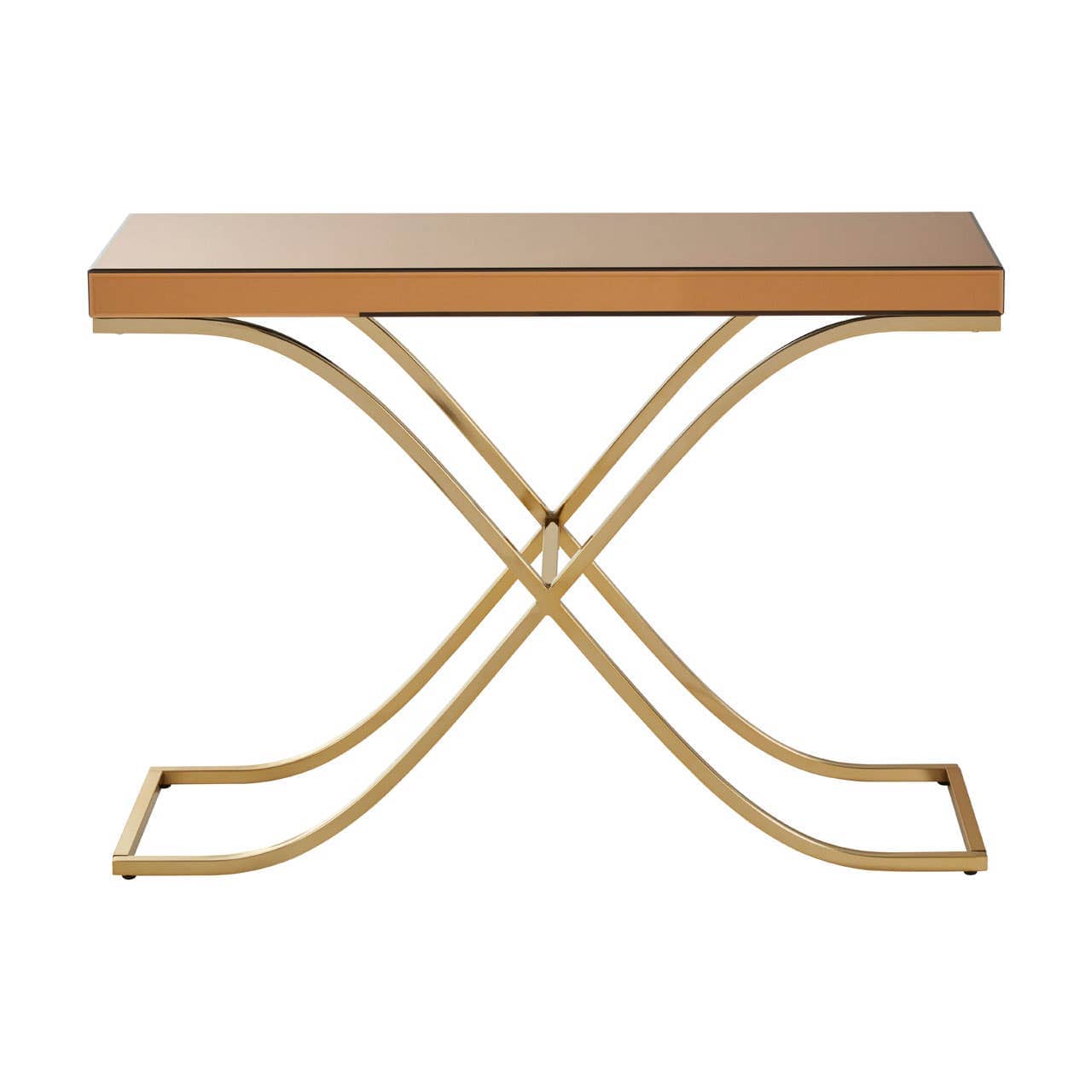 Noosa & Co. Living Chelsea Townhouse Brown Console Table House of Isabella UK