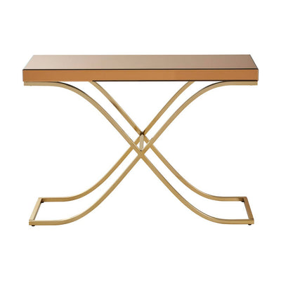 Noosa & Co. Living Chelsea Townhouse Brown Console Table House of Isabella UK