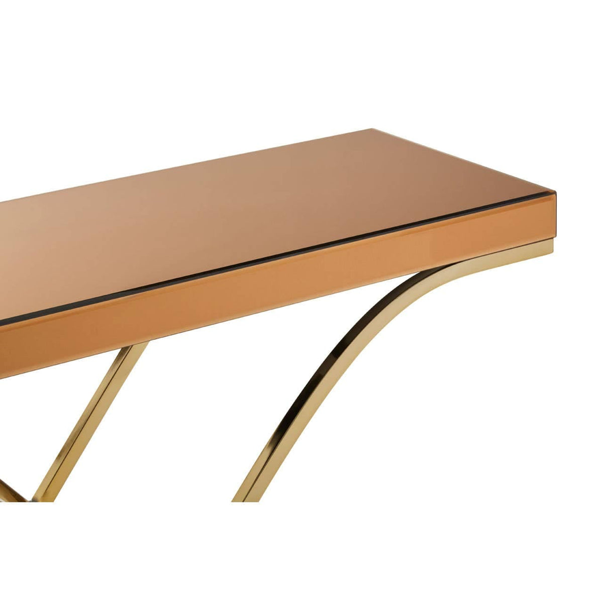 Chelsea Townhouse Brown Console Table.