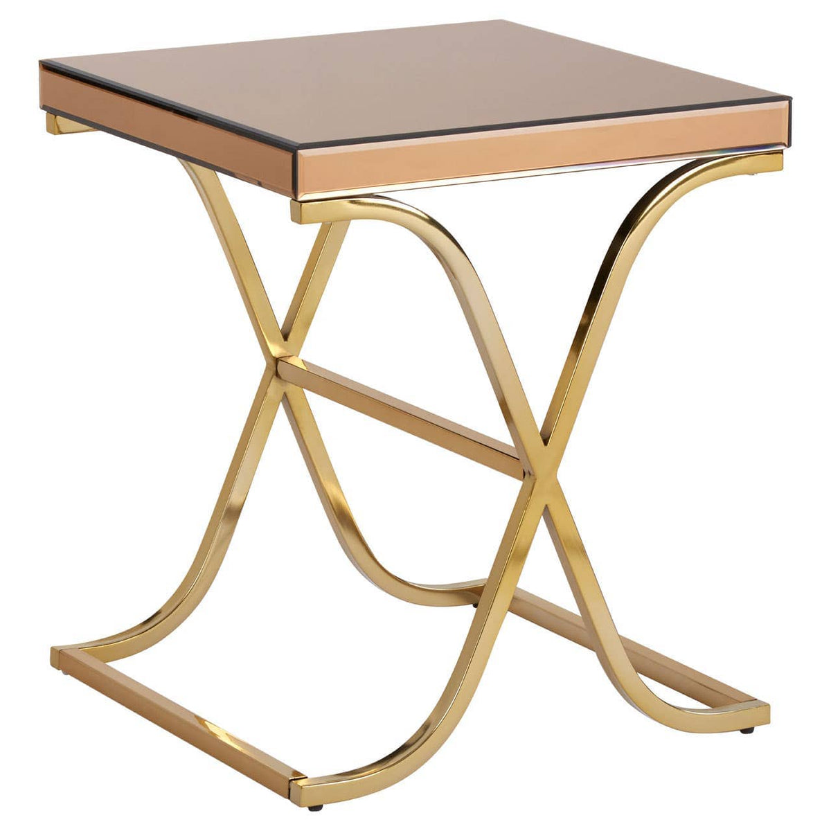 Chelsea Townhouse Cross Legs Side Table.