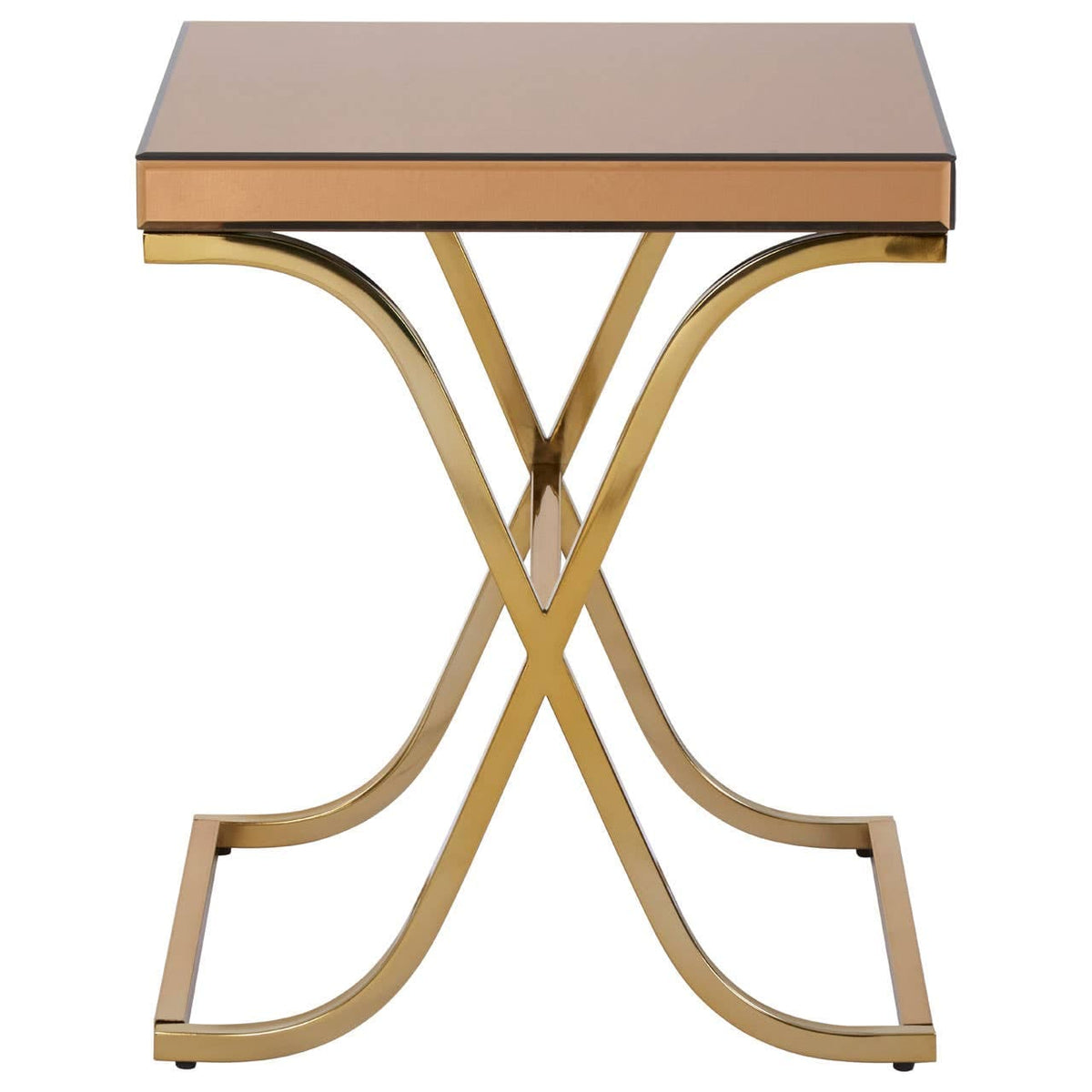 Chelsea Townhouse Cross Legs Side Table.