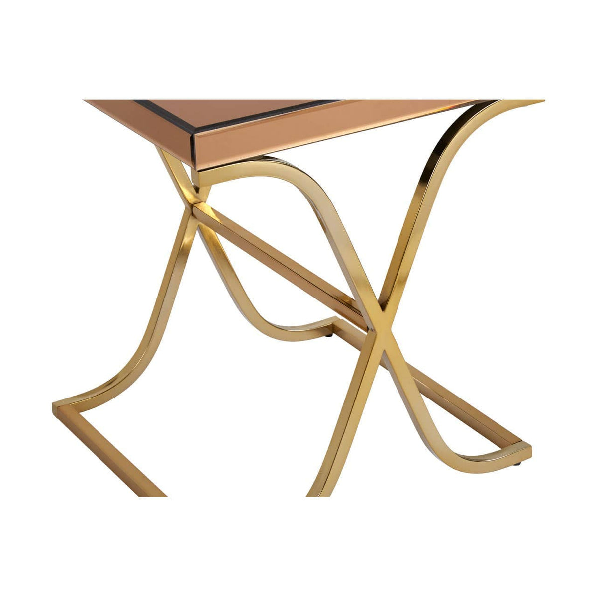 Chelsea Townhouse Cross Legs Side Table.