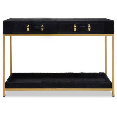 Noosa & Co. Living Chelsea Townhouse Hair On Hide Console Table House of Isabella UK