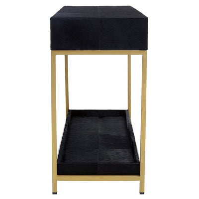 Noosa & Co. Living Chelsea Townhouse Hair On Hide Console Table House of Isabella UK